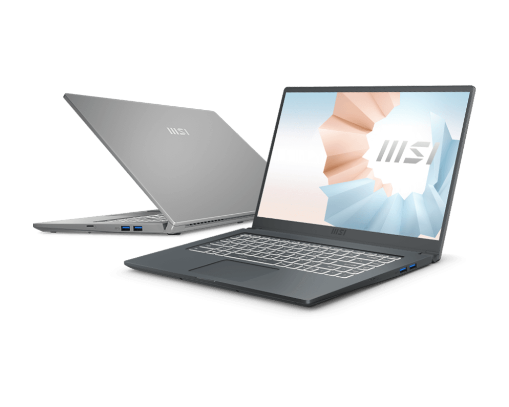 laptop msi modern 15