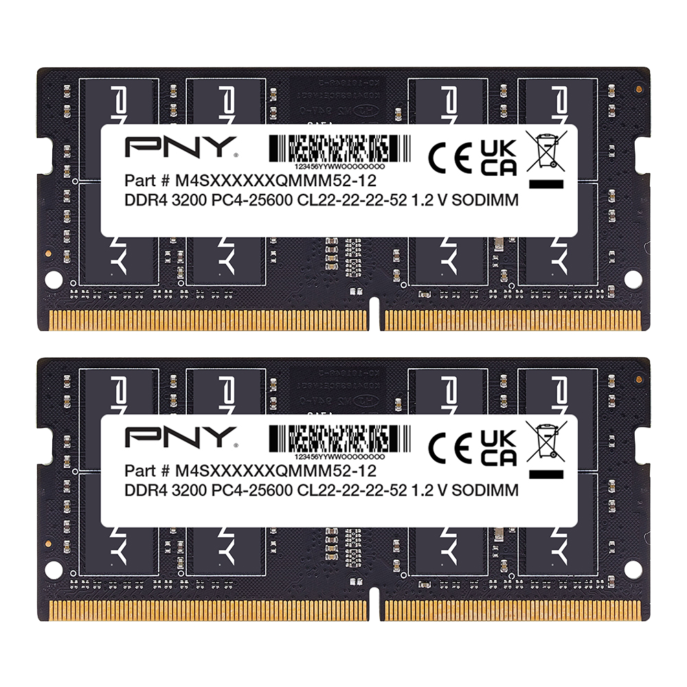 merk ram terbaik-PNY-Memory-DDR4-Notebook-3200MHz-fr-x2