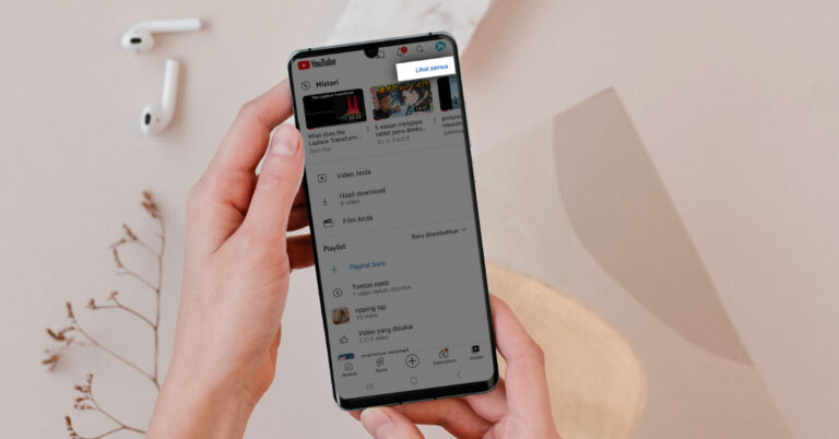 Cara Menghapus History YouTube dari Laptop dan HP, Panduan Langkah demi Langkah