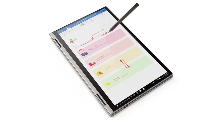 laptop touchscreen terbaik - Lenovo Yoga C740