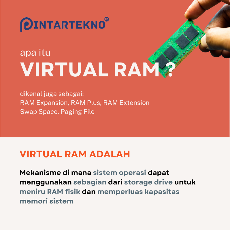 Apa itu virtual ram cut