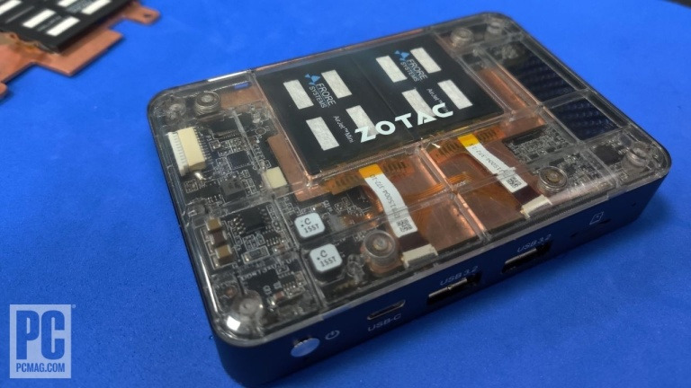 computex 2023 highlight - Zotac Zbox PI430AJ Pico With AirJet