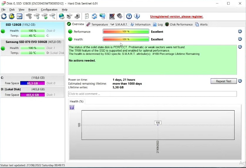 Download & Install Aplikasi HDD Sentinel di Laptop untuk cek kesehatan & peforma HDD _ SSD - cropped