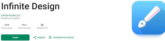 App Design Android terbaik 2023 - infinite design