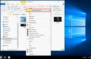 Cara Mengganti Wallpaper Laptop Windows 10 dari file image