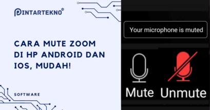 Cara Mute Zoom di HP Android dan iOS dengan Mudah