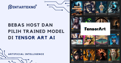 Bebas Pilih dan Upload Trained Model (LoRA) Pakai Tensor Art AI