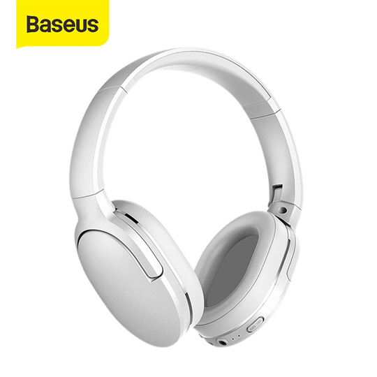 headset wireless terbaik 2023 - BASEUS D02 FOLDABLE HEADPHONE bluetooth