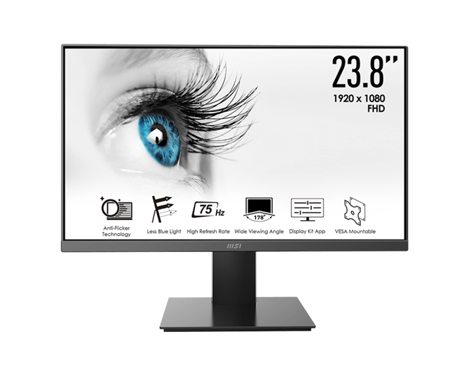 monitor terbaik 2023 - LED MSI MP241X