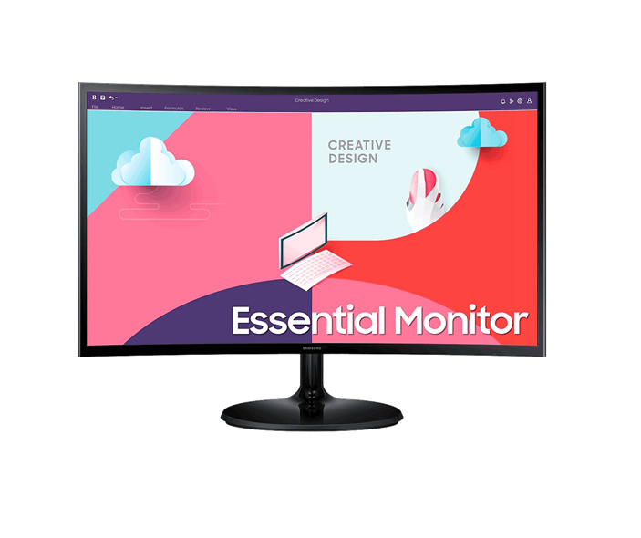 monitor terbaik 2023 - Samsung S24C360 S36C