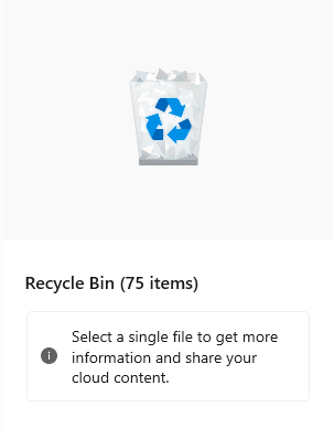 Cara Membersihkan File Sampah di Laptop Windows - recycle bin