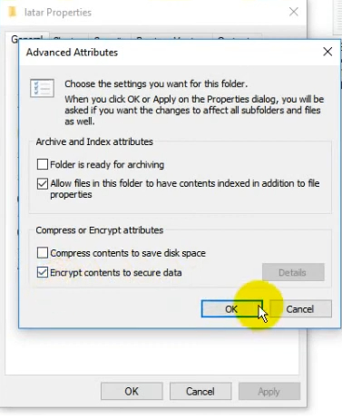 Cara Mengunci Folder di Laptop Windows - enkripsi folder