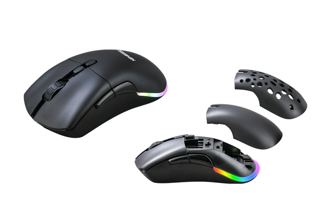 mouse terbaik 2023 - mouse gaming wireless terbaik 2023 - NYK Nemesis S80 Lite