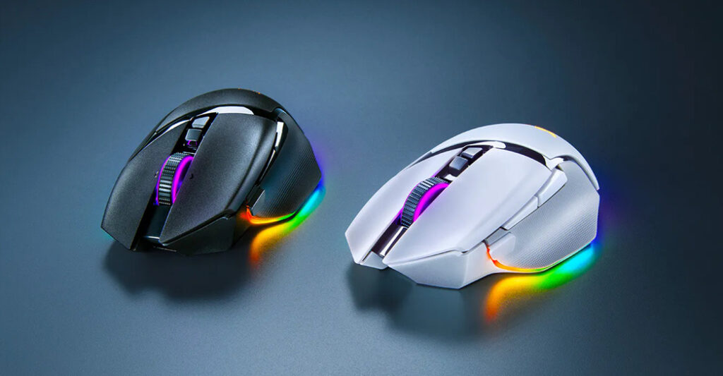 mouse terbaik 2023 - mouse gaming wireless terbaik 2023 - Razer Basilisk V3 Pro