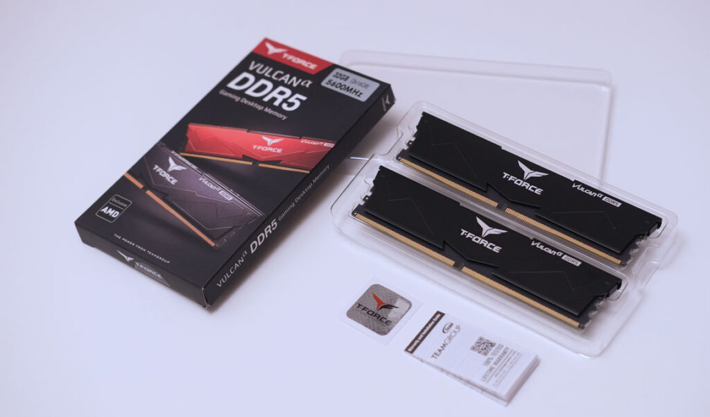 ram ddr5 terbaik 2023 - t force vulcan alpha - techprn ph