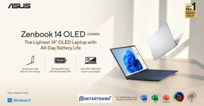 ASUS Zenbook 14 OLED UX3405: Laptop Ideal untuk Konten Kreator