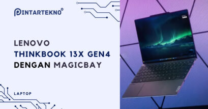 Lenovo ThinkBook 13x Gen 4, Kini Hadir dengan Magicbay