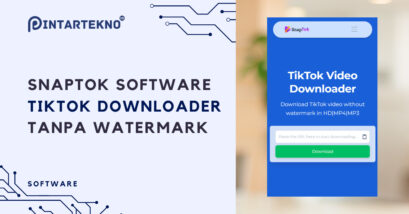 Snaptok Software, TikTok Downloader Tanpa Watermark