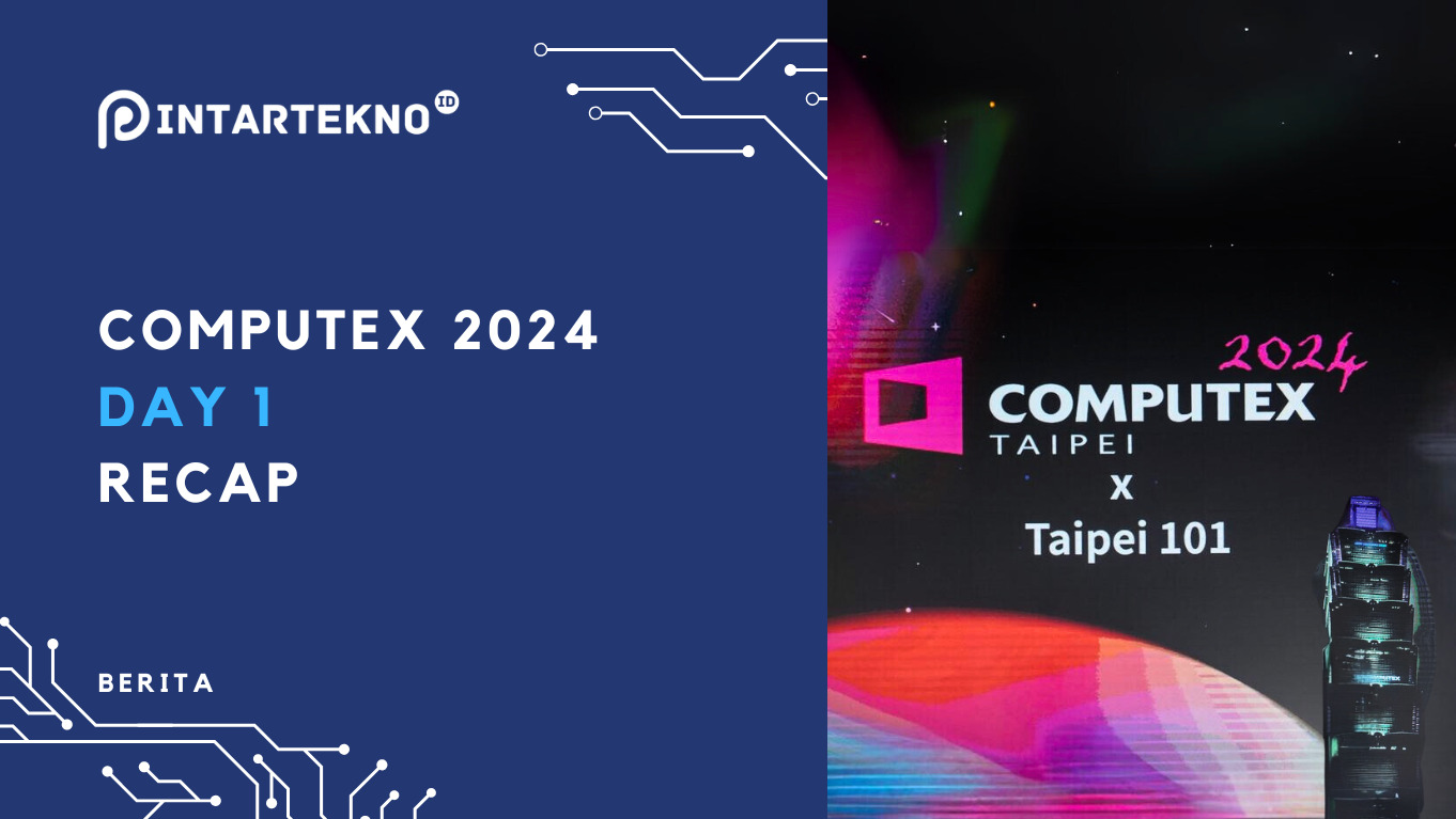 Computex 2024 Recap Day 1 – Ada RTX 4090 Dengan Built In Water Cooling