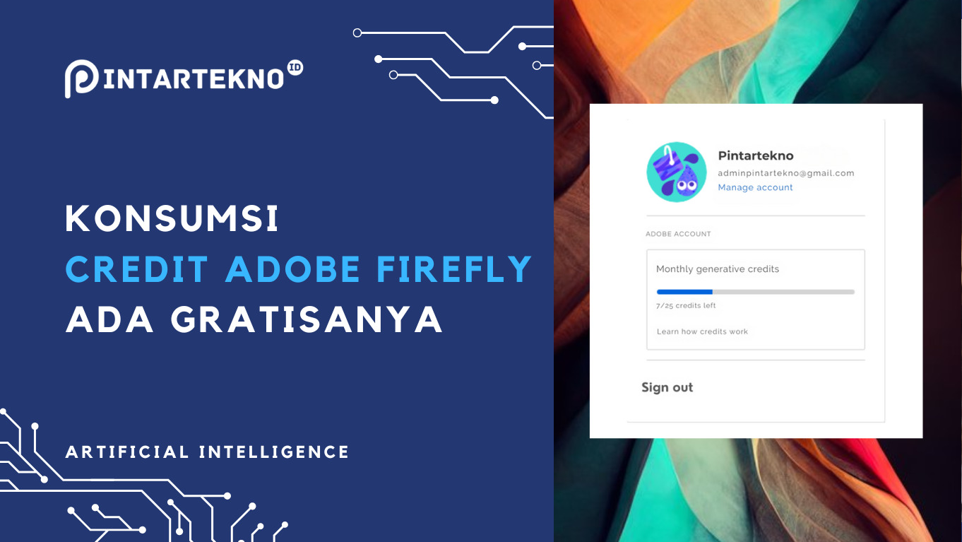 Konsumsi Credit Adobe Firefly, Ada Gratis Namun Terbatas