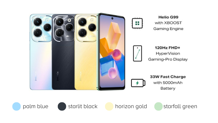 5 HP Infinix Harga 1 Jutaan Terbaik di 2024, Game Berat Tetap Ngangkat 5 HP Infinix harga 1 jutaan