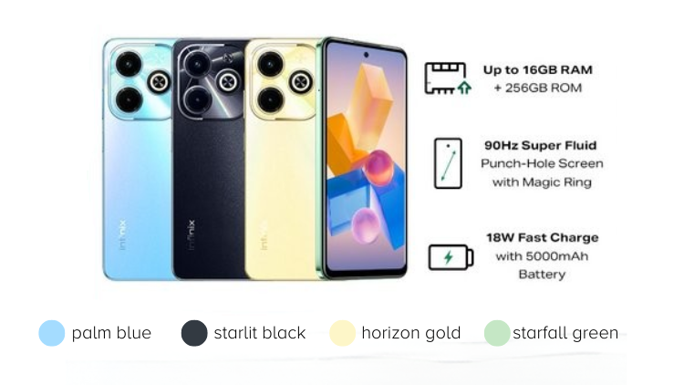 5 HP Infinix Harga 1 Jutaan Terbaik di 2024, Game Berat Tetap Ngangkat 4 HP Infinix harga 1 jutaan