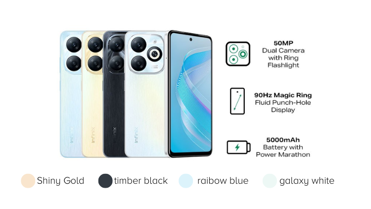 5 HP Infinix Harga 1 Jutaan Terbaik di 2024, Game Berat Tetap Ngangkat 3 HP Infinix harga 1 jutaan