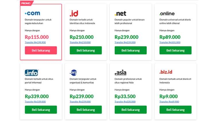 keunggulan domain berbayar