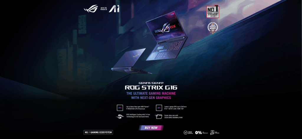Laptop Gaming ASUS
