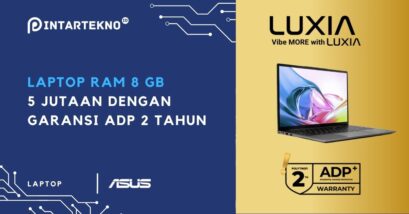 Laptop RAM 8 GB dengan Garansi ADP 2 Tahun Harga 5 Jutaan, Ini Spesifikasinya!