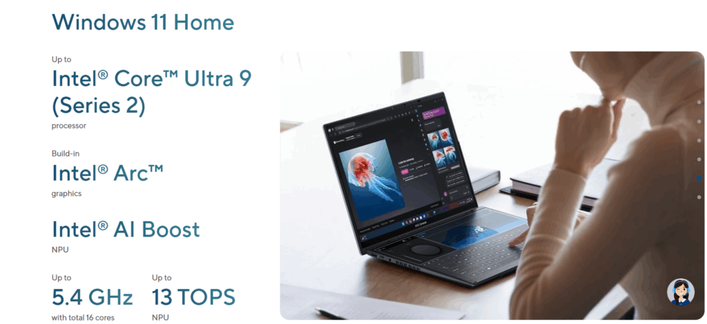 rekomendasi laptop untuk kerja baterai tahan lama