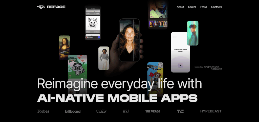 Swap Faces in a Video