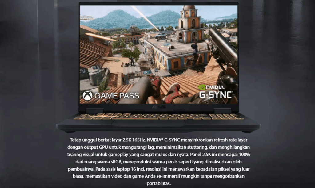 5 Alasan TUF Gaming F16 2025 Jadi Entry Point Terbaik ke Ekosistem Gaming ASUS 1 TUF Gaming F16 2025